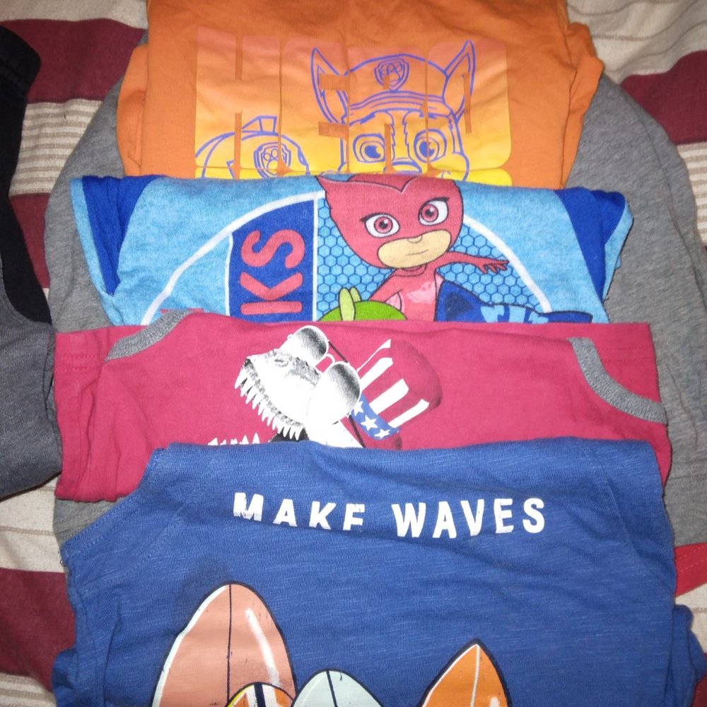 3t boys lot 11 articles of clothing